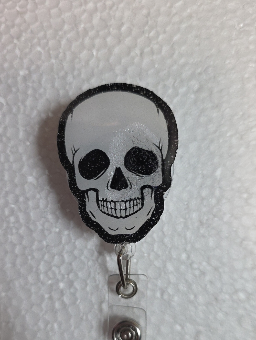 Skull Badge Reel